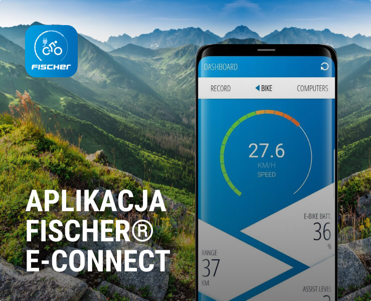 Aplikacja FISCHER e-Connect